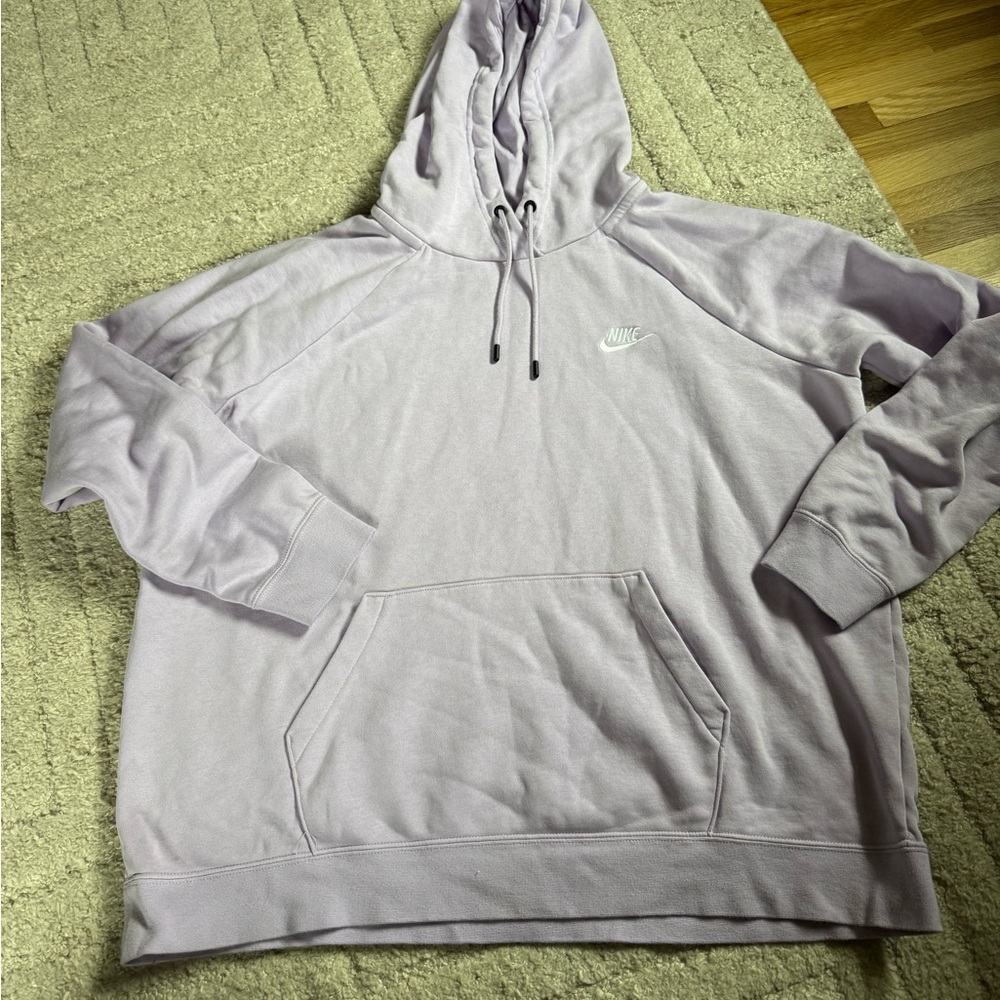 Nike Light Purple Hoodie - Picture 9 of 10